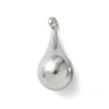 Pendentif oeil articulé + zircon vert