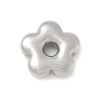 Pendentif oeil articulé + zircon vert