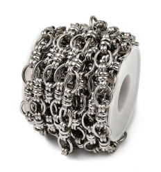 Chaine grosses mailles - acier inoxydable (10 cm)