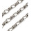 Chaine grosses mailles - acier inoxydable (10 cm)