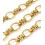 Chaine grosses mailles - acier inoxydable (10 cm)
