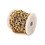 Chaine doubles anneaux - acier inoxydable (10 cm)