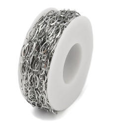 Chaine fine inoxydable (10cm)