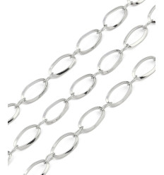 Chaine fine inoxydable (10cm)