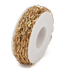 Chaine fine inoxydable (10cm)