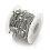 Chaine petites gouttes - acier inoxydable (10 cm)