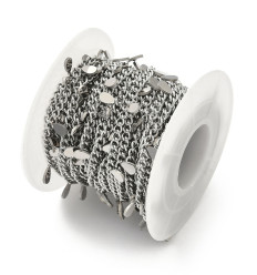 Chaine fine inoxydable (10cm)