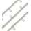 Chaine petites gouttes - acier inoxydable (10 cm)
