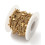 Chaine petites gouttes - acier inoxydable (10 cm)