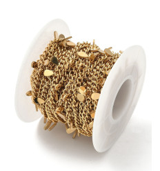 Chaine fine inoxydable (10cm)