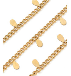 Chaine fine inoxydable (10cm)