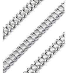 Chaine fine inoxydable (10cm)