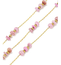 Chaine fine inoxydable (10cm)