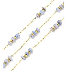 Chaine fine inoxydable (10cm)