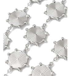 Chaine fine inoxydable (10cm)