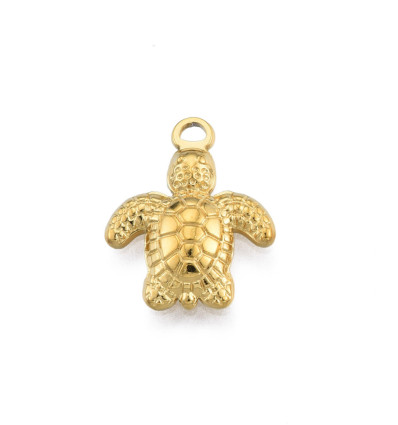 Pendentif bébé tortue
