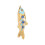 Pendentif poisson émaillé bleu
