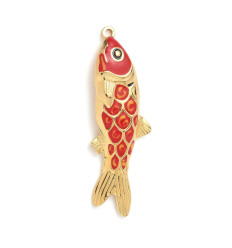 Pendentif pastille inoxydable poinçonnée