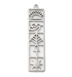 Pendentif plaque hiéroglyphe