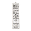 Pendentif oeil articulé + zircon vert