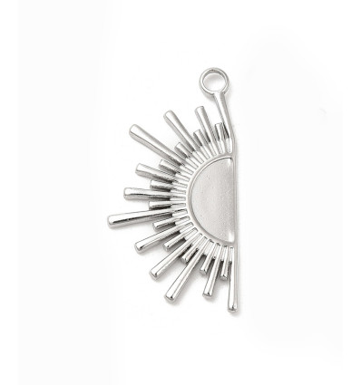 Pendentif demi soleil