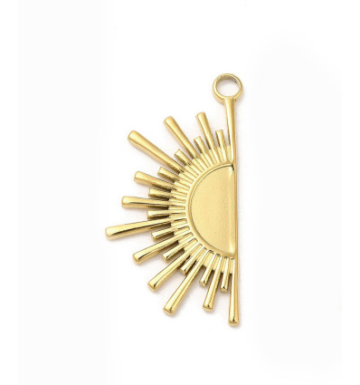 Pendentif demi soleil