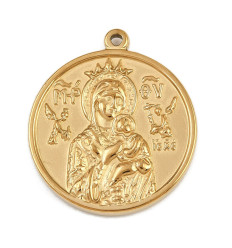 Médaille "Notre-Dame du Perpétuel Secours"