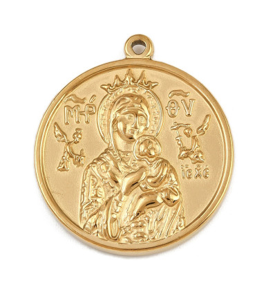 Médaille "Notre-Dame du Perpétuel Secours"