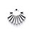 Pendentif Saint Jacques design