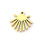Pendentif Saint Jacques design