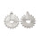 Pendentif cercle inca