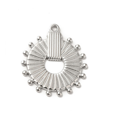 Pendentif cercle inca