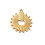 Pendentif cercle inca