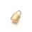 Pendentif cadenas 