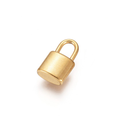 Pendentif cadenas 