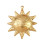 Pendentif grand soleil boule