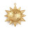 Pendentif grand soleil boule