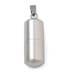 Pendentif capsule à visser