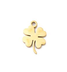 Pendentif trèfle