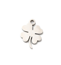 Pendentif trèfle