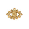 Pendentif pastille inoxydable poinçonnée