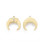 Pendentif corne/croissant