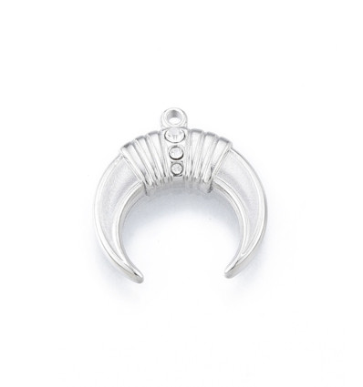 Pendentif corne/croissant