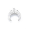 Pendentif pastille inoxydable poinçonnée