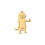 Pendentif chat marrant