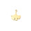 Pendentif feuille de ginko