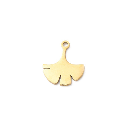 Pendentif feuille de ginko