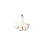Pendentif feuille de ginko