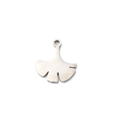 Pendentif oeil articulé + zircon vert