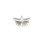 Pendentif feuille de ginko